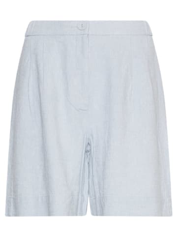 MOSS COPENHAGEN Szorty w kolorze błękitnym