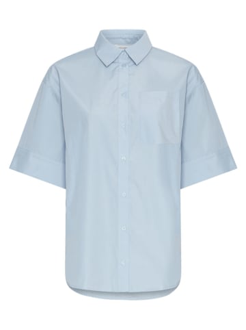 MOSS COPENHAGEN Blouse "Heek Zenika" lichtblauw