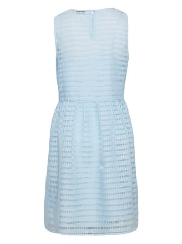 MOSS COPENHAGEN Sukienka "Noreen" w kolorze błękitnym