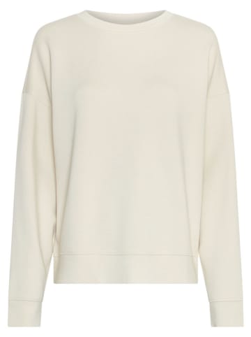 MOSS COPENHAGEN Sweatshirt "Ima Q" in Creme
