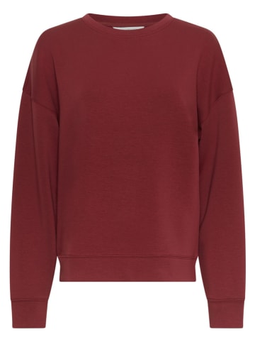 MOSS COPENHAGEN Bluza "Ima Q" w kolorze bordowym