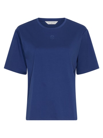 MOSS COPENHAGEN Shirt donkerblauw