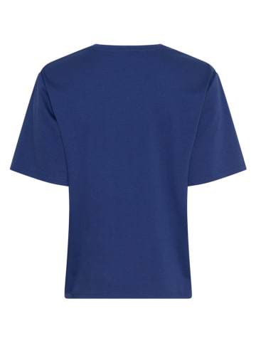 MOSS COPENHAGEN Shirt donkerblauw