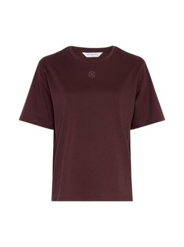 MOSS COPENHAGEN Shirt "Melea" in Pflaume