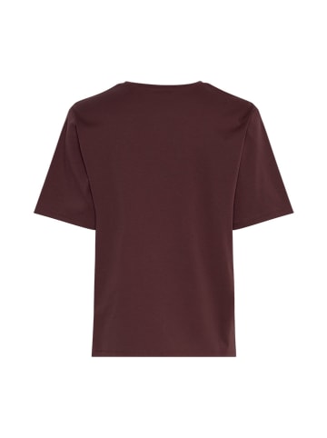 MOSS COPENHAGEN Shirt "Melea" in Pflaume