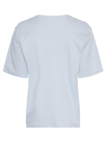 MOSS COPENHAGEN Shirt in Hellblau