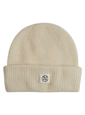 MOSS COPENHAGEN Mütze "Hope" in Creme
