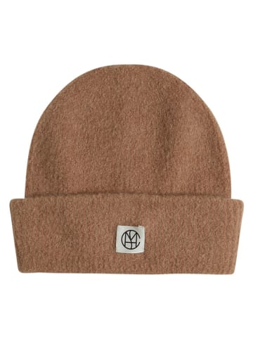 MOSS COPENHAGEN Czapka "Hope" w kolorze karmelowym