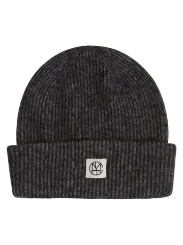 MOSS COPENHAGEN Mütze "Hope" in Anthrazit