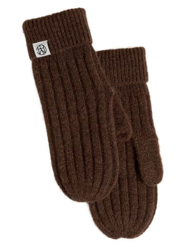 MOSS COPENHAGEN Handschoenen "Hope" bruin