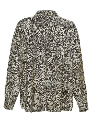 MOSS COPENHAGEN Blouse "Amabella Shirt AOP multicolor" crème/zwart
