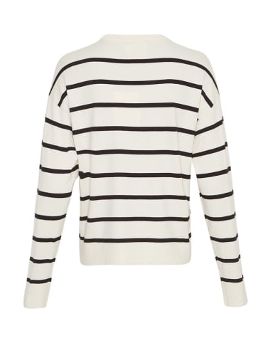 MOSS COPENHAGEN Sweter w kolorze kremowym