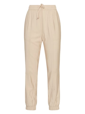MOSS COPENHAGEN Spodnie w kolorze beżowym