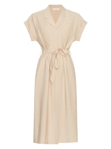 MOSS COPENHAGEN Kleid in Beige