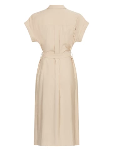 MOSS COPENHAGEN Kleid in Beige