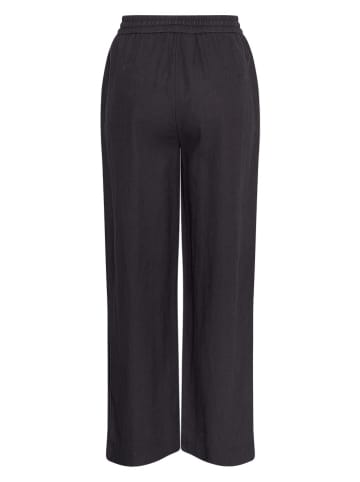 MOSS COPENHAGEN Spodnie w kolorze czarnym