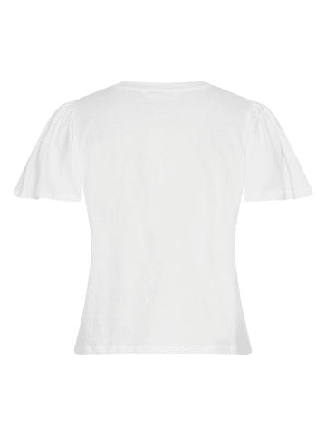 MOSS COPENHAGEN Koszulka w kolorze białym