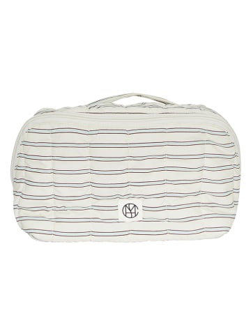 MOSS COPENHAGEN Kosmetiktasche in Creme