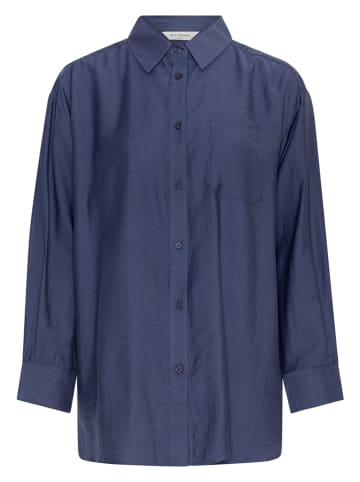 MOSS COPENHAGEN Blouse donkerblauw