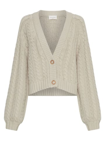 MOSS COPENHAGEN Cardigan "Keisha" in Creme