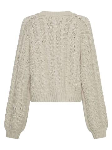 MOSS COPENHAGEN Cardigan "Keisha" in Creme