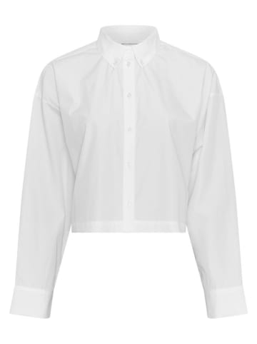MOSS COPENHAGEN Bluse "Liene" in Weiß