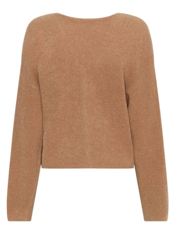 MOSS COPENHAGEN Cardigan "Milania" in Camel