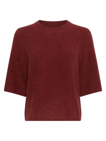 MOSS COPENHAGEN Sweter "Milania" w kolorze bordowym