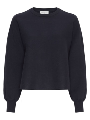 MOSS COPENHAGEN Sweter "Thami" w kolorze granatowym