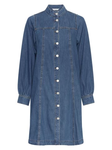 MOSS COPENHAGEN Jeanskleid "Rylan" in Blau