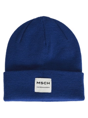 MOSS COPENHAGEN Mütze "Mojo" in Blau
