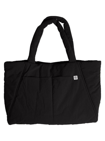 MOSS COPENHAGEN Shopper bag "Sasja" w kolorze czarnym