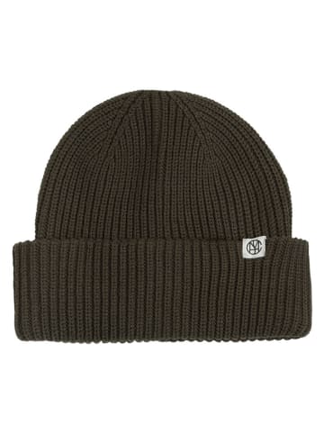 MOSS COPENHAGEN Czapka "Galine" w kolorze khaki