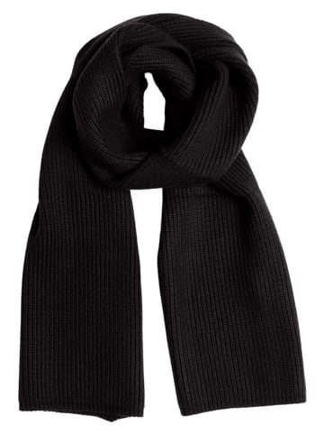 MOSS COPENHAGEN Sjaal "Rachelle" zwart