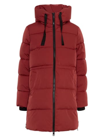 MOSS COPENHAGEN Płaszcz zimowy "Mola Pavinaria" w kolorze czerwonym
