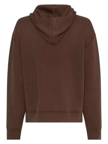 MOSS COPENHAGEN Bluza "Ima Q" w kolorze ciemnobrązowym