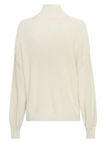 MOSS COPENHAGEN Sweter "Magnea" w kolorze kremowym