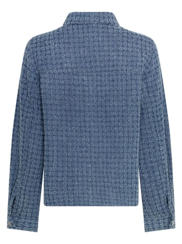 MOSS COPENHAGEN Bluse "Ibo" in Blau