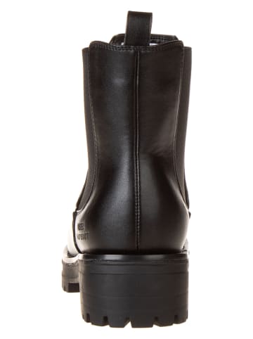 Inselhauptstadt Chelsea-Boots in Schwarz