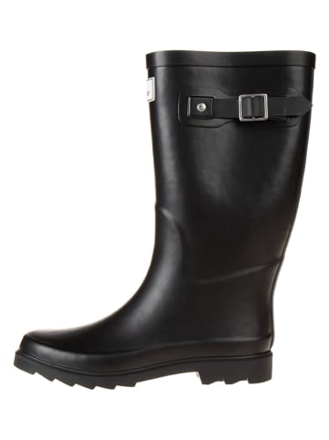 Inselhauptstadt Gummistiefel in Schwarz