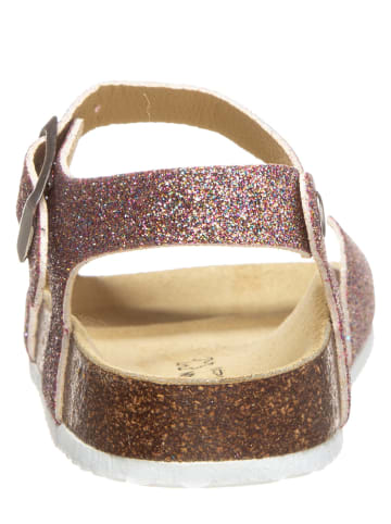 billowy Sandalen in Rosa