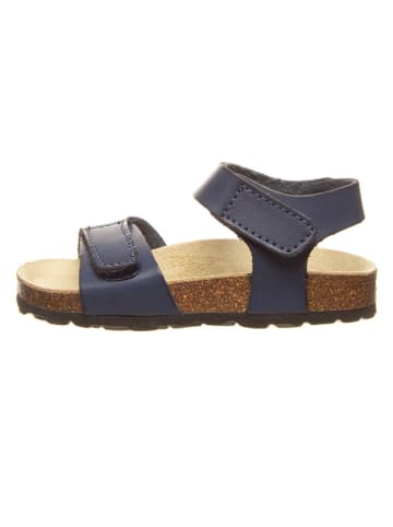 billowy Sandalen in Dunkelblau