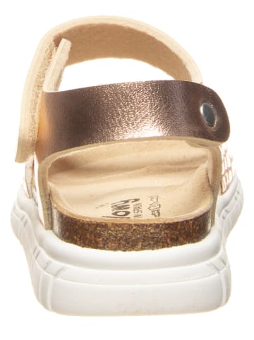 billowy Sandalen roségoudkleurig