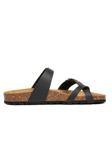 billowy Teenslippers zwart