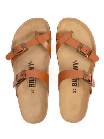 billowy Teenslippers bruin