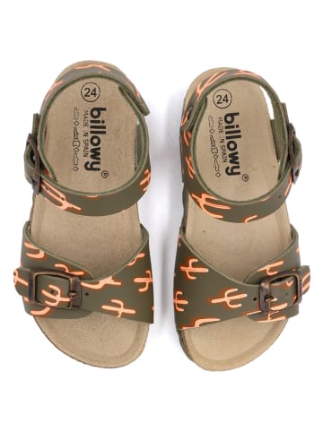 billowy Sandały w kolorze khaki