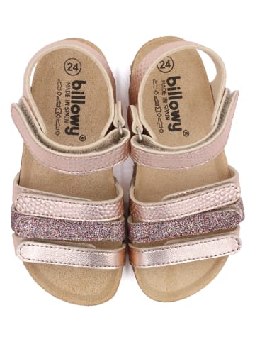 billowy Sandalen in Rosa