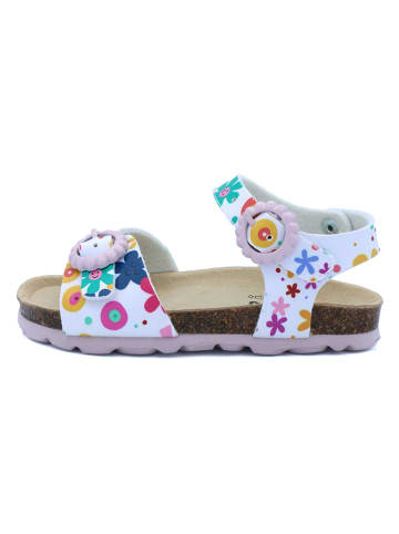 billowy Sandalen in Bunt