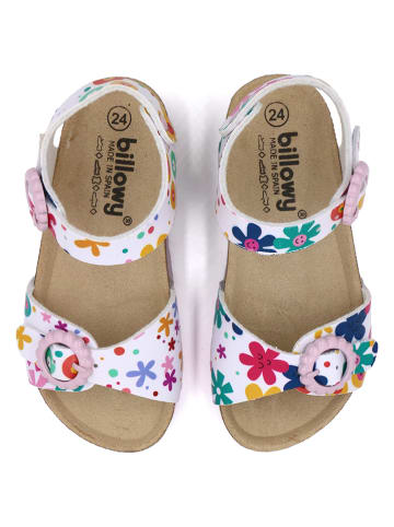 billowy Sandalen in Bunt