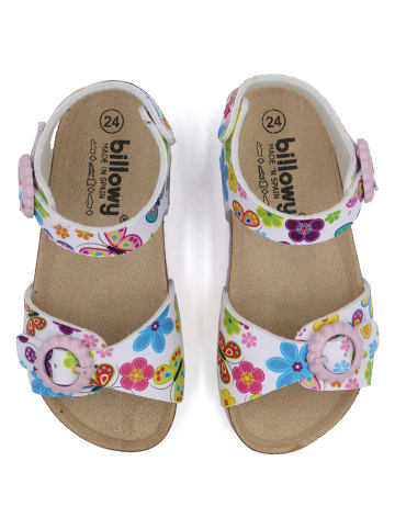 billowy Sandalen in Bunt